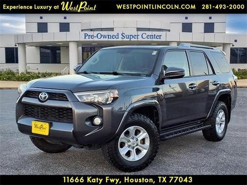 2017 Toyota 4Runner SR5
