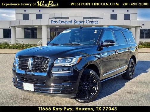 2023 Lincoln Navigator Reserve