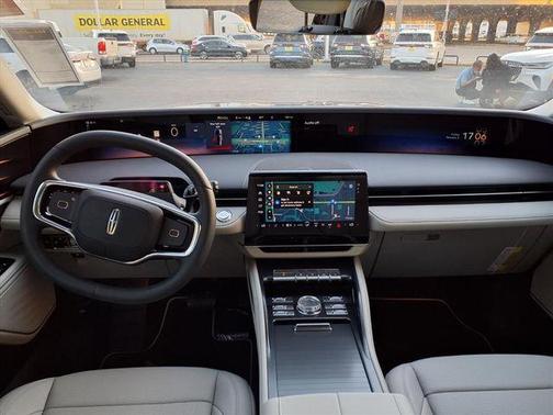 Black Metallic 2026 Lincoln Nautilus Premiere