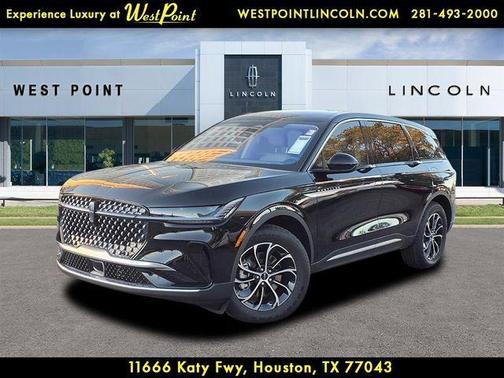 Black Metallic 2026 Lincoln Nautilus Premiere