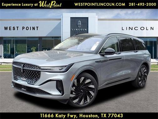 2025 Lincoln Nautilus Black Label