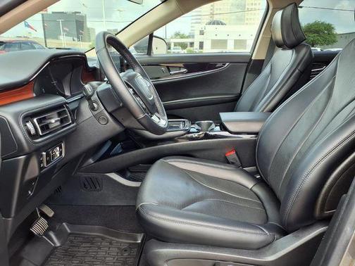 Gray Metallic 2023 Lincoln Nautilus Reserve