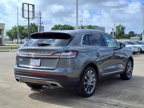 Gray Metallic 2023 Lincoln Nautilus Reserve