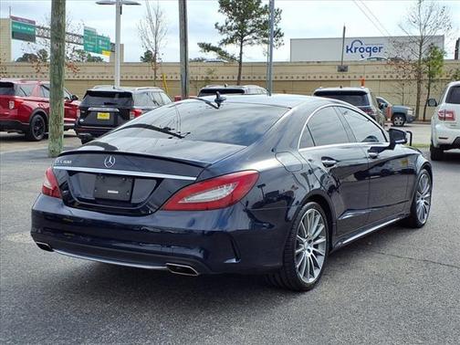 2016 Mercedes-Benz CLS-Class 400