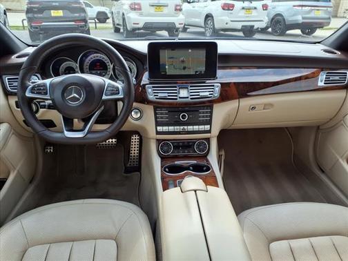 2016 Mercedes-Benz CLS-Class 400