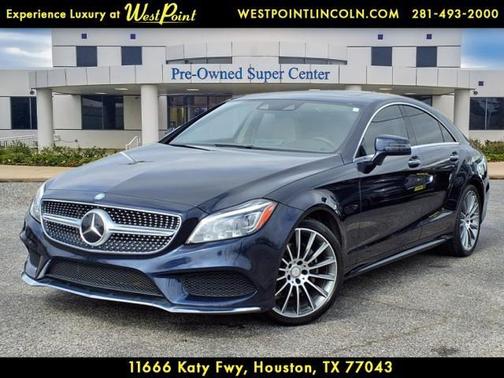 2016 Mercedes-Benz CLS-Class 400