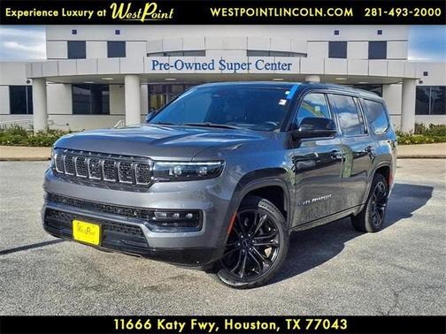 2024 Jeep Grand Wagoneer Series III