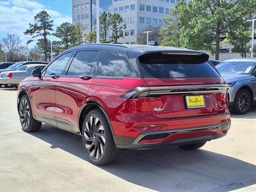 2025 Lincoln Nautilus Reserve