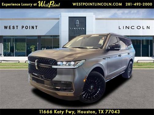 2025 Lincoln Navigator Reserve