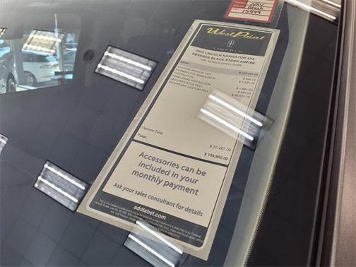 2025 Lincoln Navigator Reserve