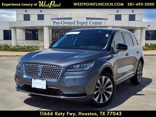 2022 Lincoln Corsair Reserve