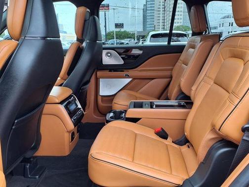 Red Metallic 2023 Lincoln Aviator Black Label AWD