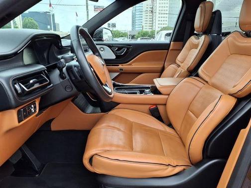Red Metallic 2023 Lincoln Aviator Black Label AWD