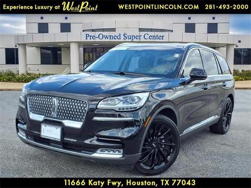 2023 Lincoln Aviator Reserve RWD