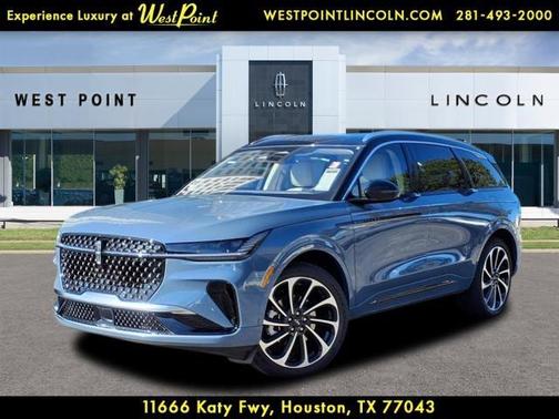 2025 Lincoln Nautilus Black Label