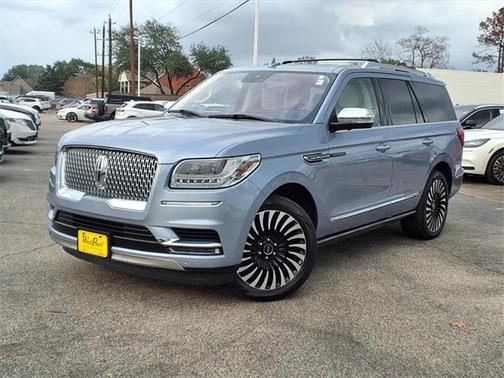 2020 Lincoln Navigator Black Label