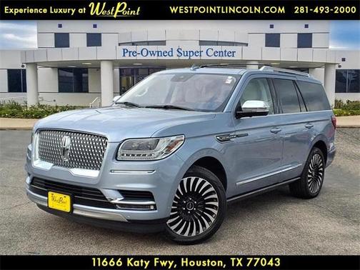 2020 Lincoln Navigator Black Label