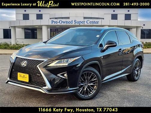 2016 Lexus RX 350 350