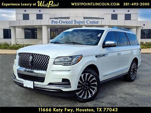 2023 Lincoln Navigator Black Label