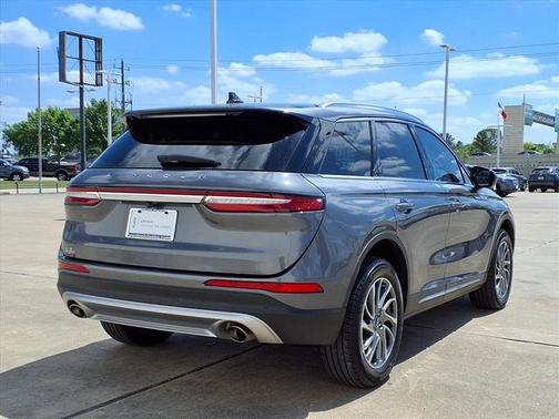 Gray Metallic 2022 Lincoln Corsair Standard
