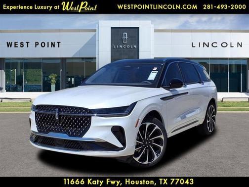 2025 Lincoln Nautilus Black Label