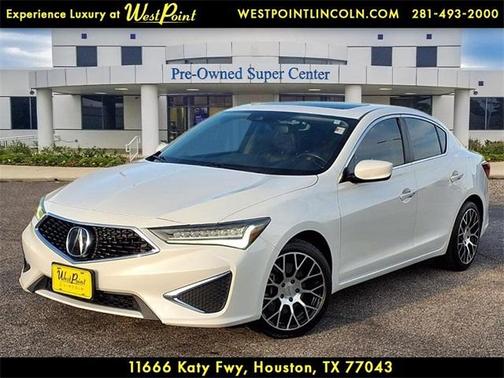 2019 Acura ILX Premium Package