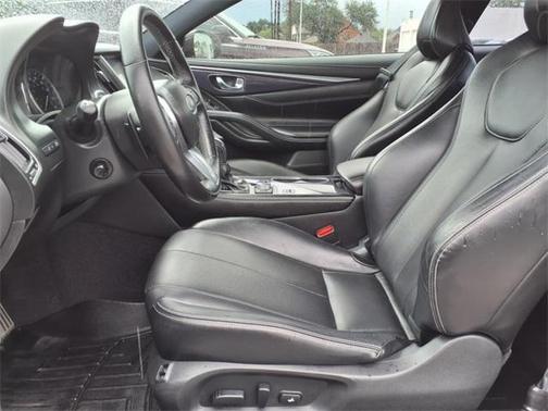 2018 INFINITI Q60 3.0t Red Sport 400