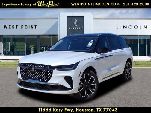 2025 Lincoln Nautilus Reserve