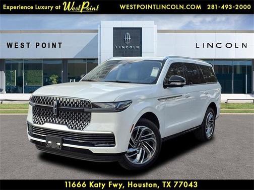 2025 Lincoln Navigator Reserve