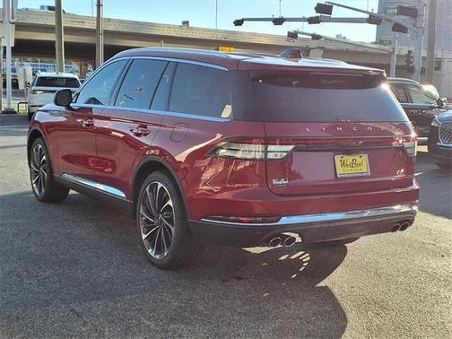 2025 Lincoln Aviator Reserve RWD