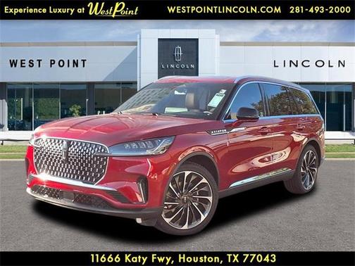 2025 Lincoln Aviator Reserve RWD