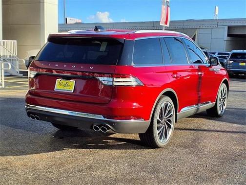 2025 Lincoln Aviator Reserve RWD