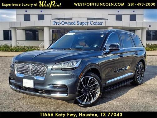2023 Lincoln Aviator Reserve AWD