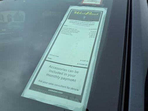 Blue Metallic 2026 Lincoln Navigator Reserve