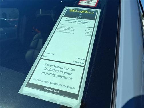 2025 Lincoln Navigator Reserve