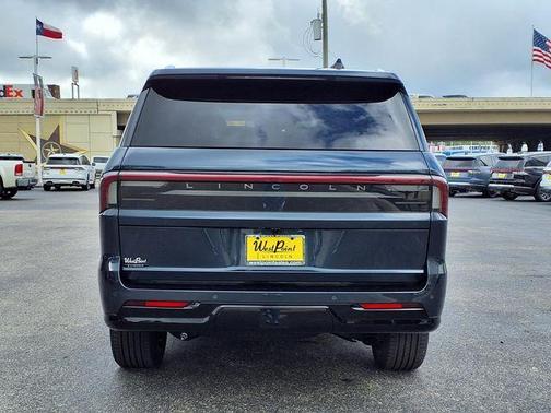 Blue Metallic 2026 Lincoln Navigator Reserve
