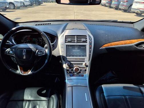 Ruby Red Metallic Tinted Clearcoat 2019 Lincoln MKZ Reserve II