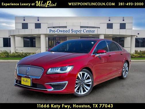 Ruby Red Metallic Tinted Clearcoat 2019 Lincoln MKZ Reserve II