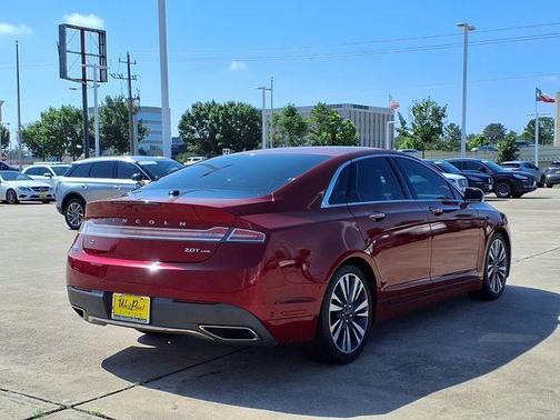 Ruby Red Metallic Tinted Clearcoat 2019 Lincoln MKZ Reserve II