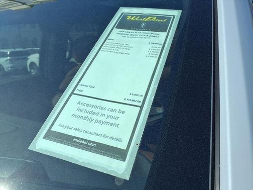 Crystal White 2026 Lincoln Navigator Reserve