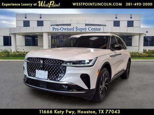 White Platinum Clearcoat Metallic 2026 Lincoln Nautilus Premiere