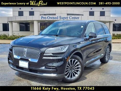 2023 Lincoln Aviator Standard RWD