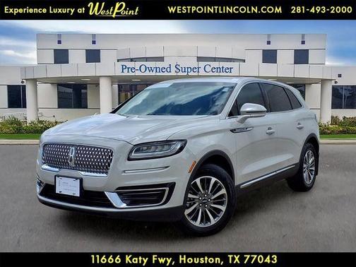 Ceramic Pearl 2020 Lincoln Nautilus Standard