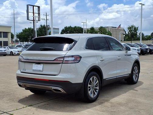 Ceramic Pearl 2020 Lincoln Nautilus Standard