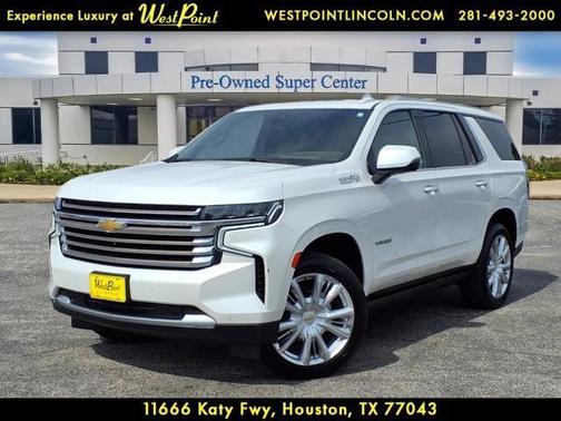 2021 Chevrolet Tahoe High Country