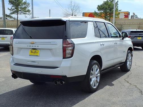 2021 Chevrolet Tahoe High Country