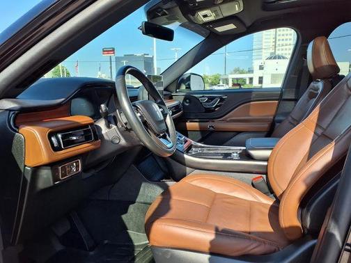 Black Metallic 2023 Lincoln Aviator Reserve RWD