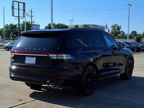 Black Metallic 2023 Lincoln Aviator Reserve RWD