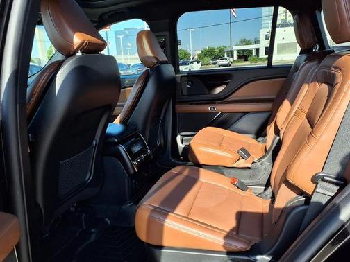 Black Metallic 2023 Lincoln Aviator Reserve RWD