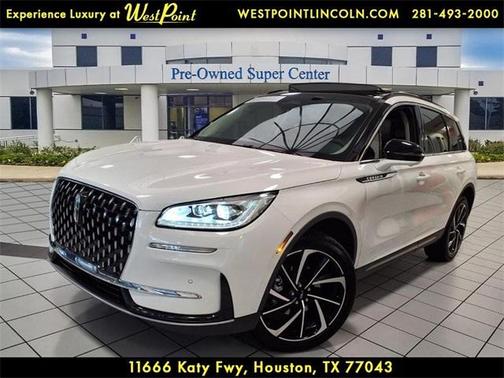 2026 Lincoln Corsair Reserve